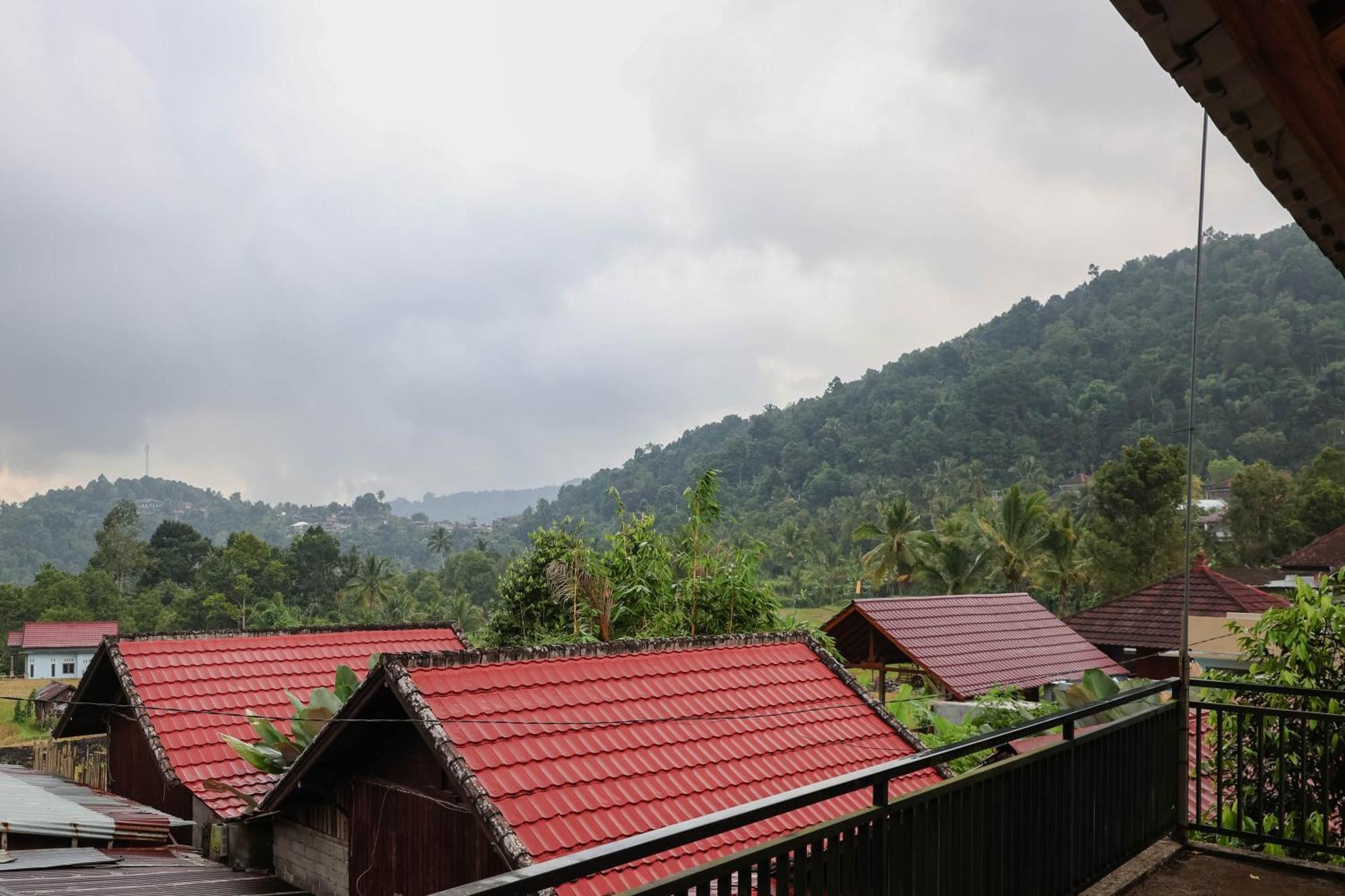 The Kori Homestay Munduk Eksteriør bilde