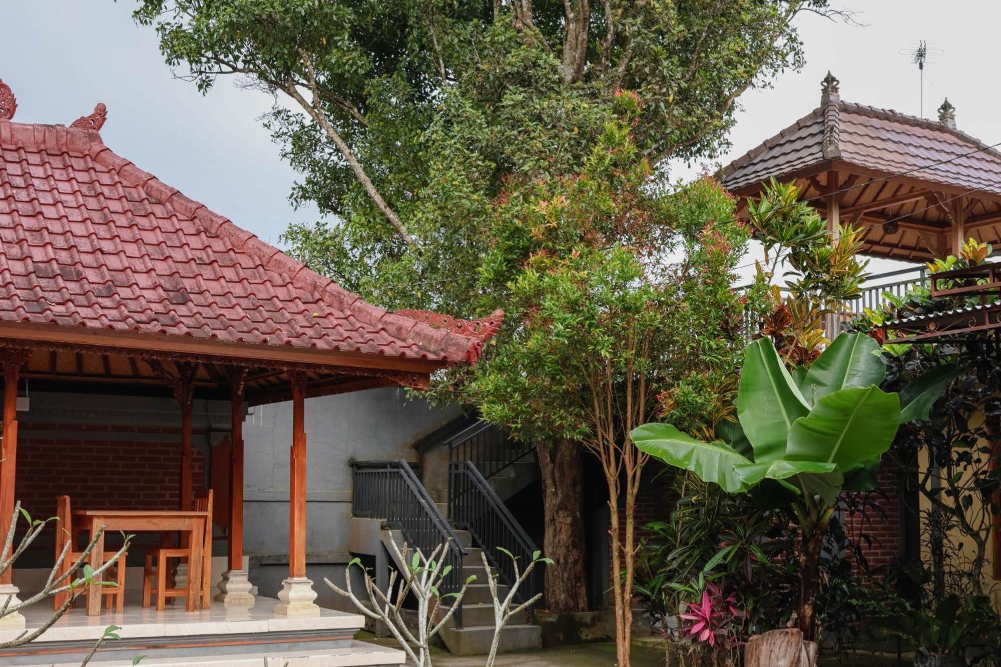 The Kori Homestay Munduk Eksteriør bilde