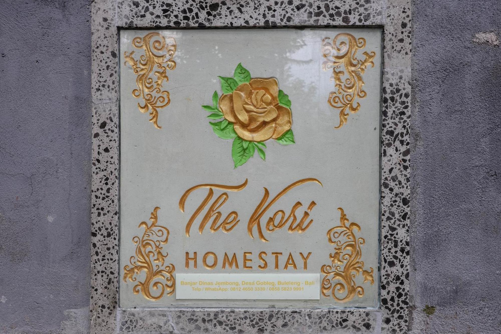 The Kori Homestay Munduk Eksteriør bilde