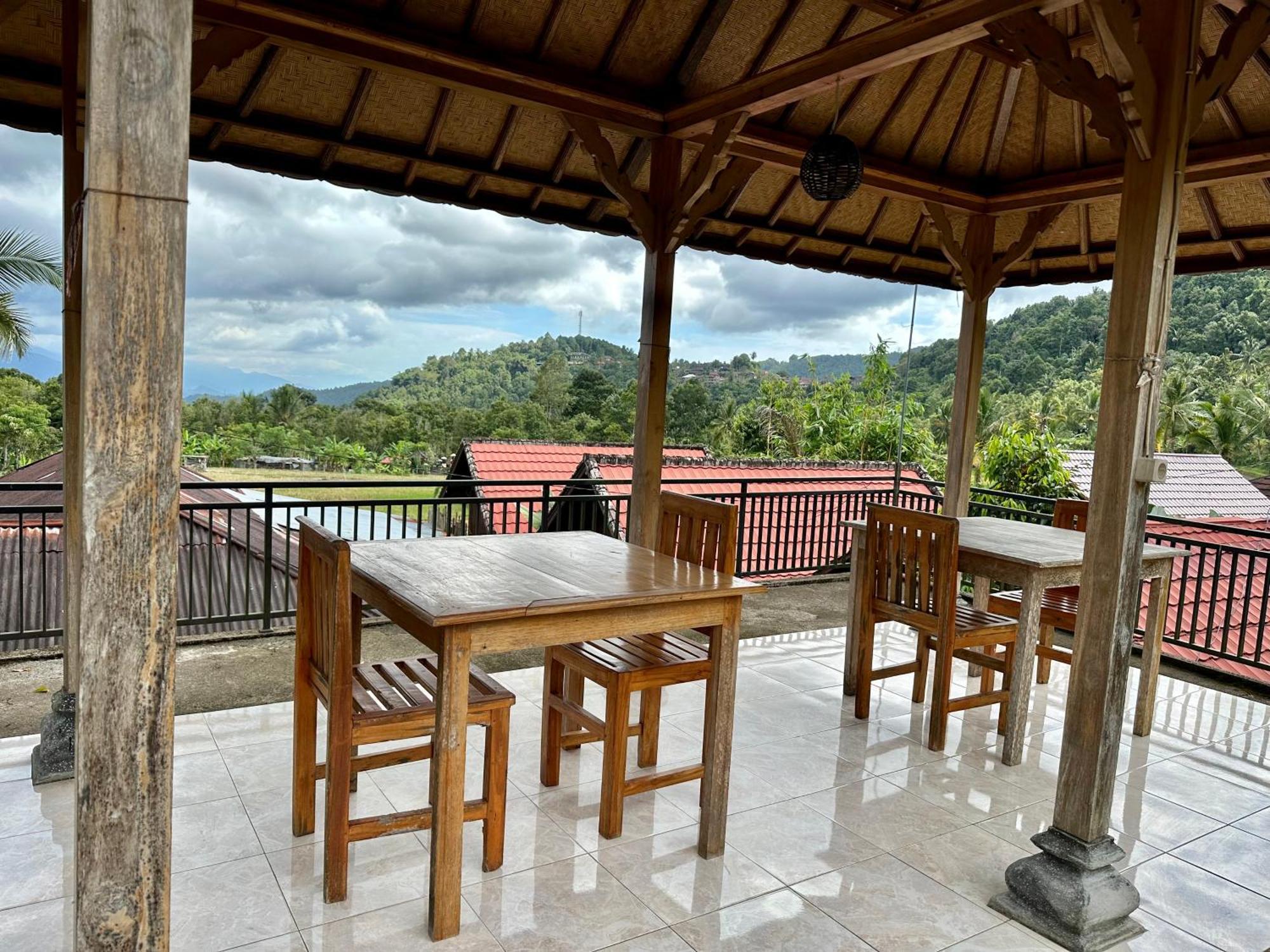 The Kori Homestay Munduk Eksteriør bilde
