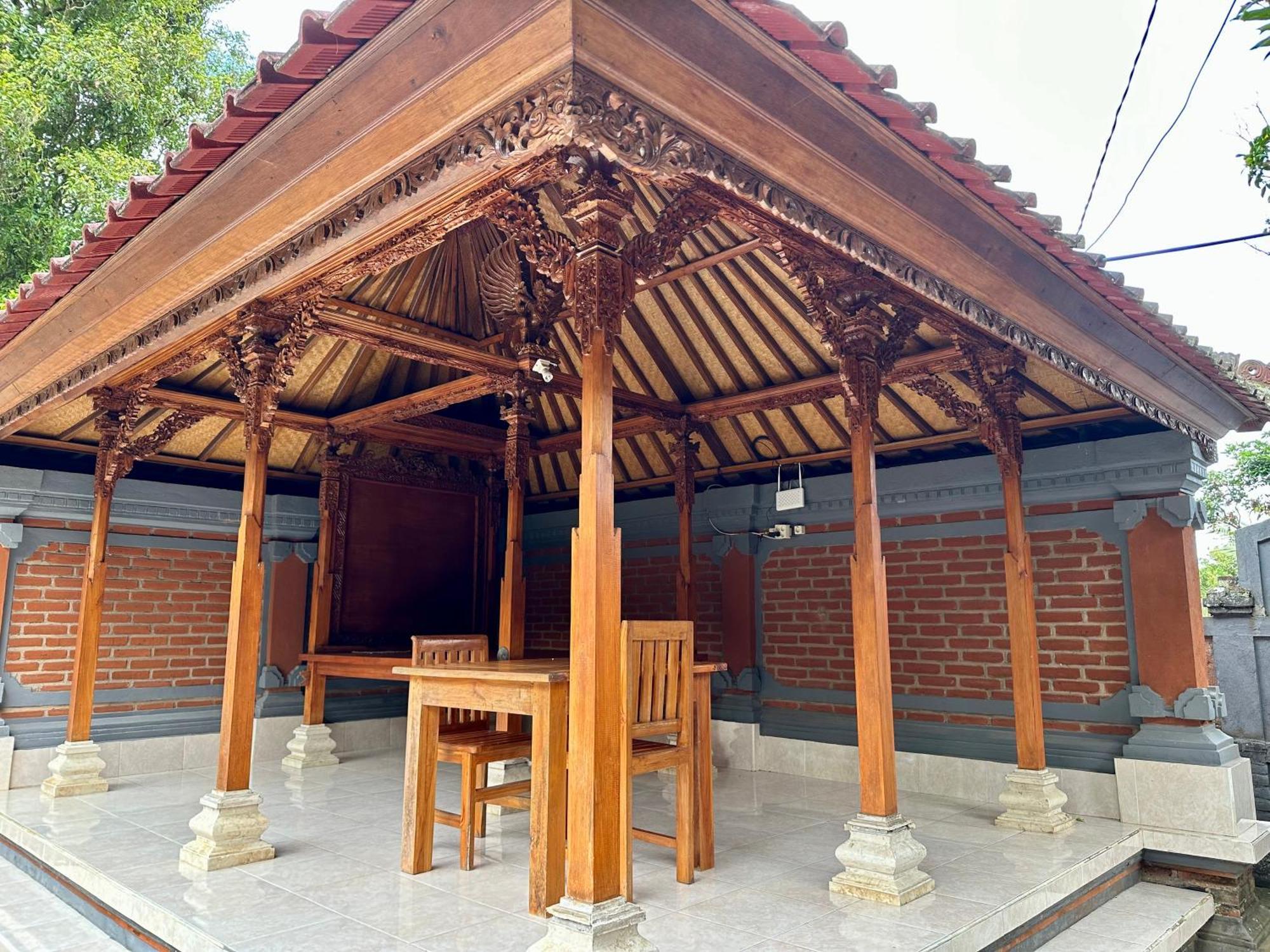The Kori Homestay Munduk Eksteriør bilde