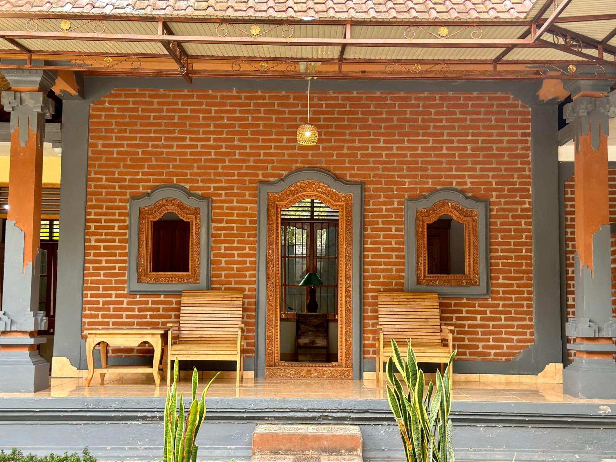 The Kori Homestay Munduk Eksteriør bilde